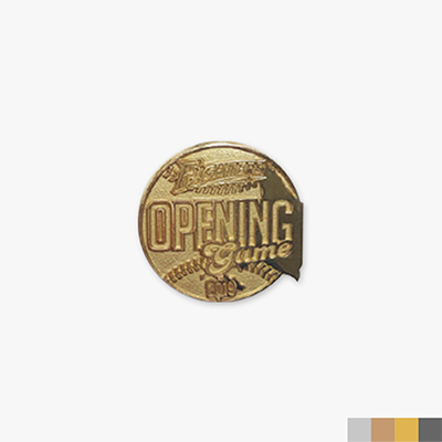 (제작) 캐스팅 도금(금, 은, 동) 자석 MF6702