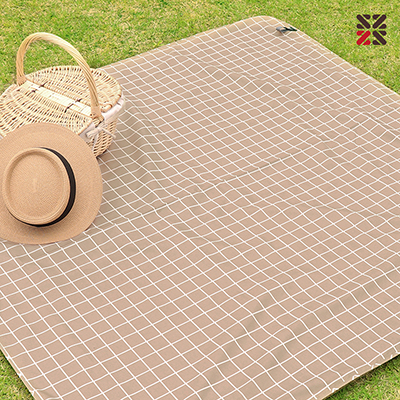 경량피크닉매트-그리드