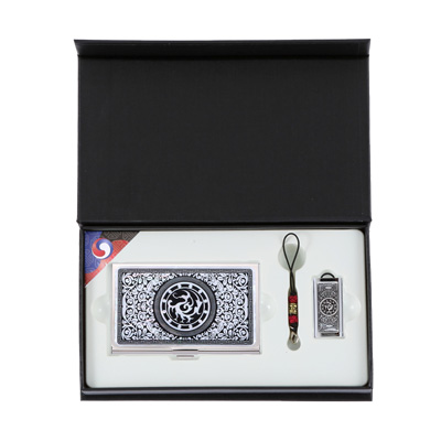 삼족오자개명함+삼족오자개USB(8GB~64GB)
