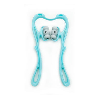 CE336 실버라이프 기본 경추안마기 6륜안마기 수동안마기