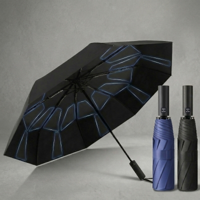 온스 5초우산 이지폴드 메모리패치 8K 3단 암막 자동양우산 UM525