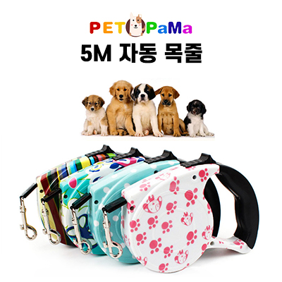 다올 애견리드줄5미터 Z2502