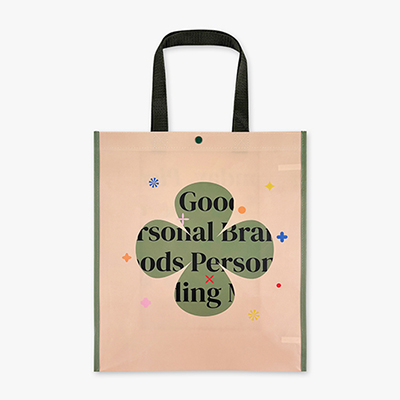 합지부직포 에코백｜M자형｜450 * 500 * 200｜MF1527