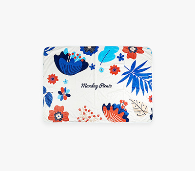 풀컬러전사 | 무릎담요 | 크리스탈 벨벳 + 플리스 | MF2504