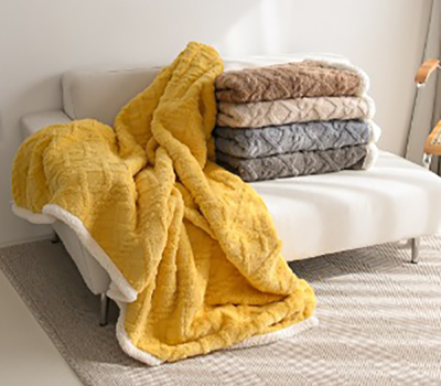 포근이 극세사 양털담요