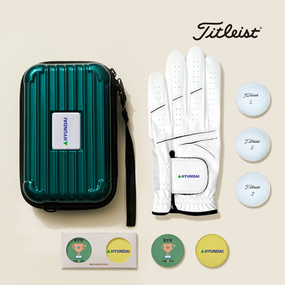 모스니에 커스텀 타이틀리스트 PRO V1 캐리어백세트