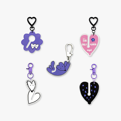 주문제작｜아크릴 풉백홀더 열쇠고리｜키링｜MF1155