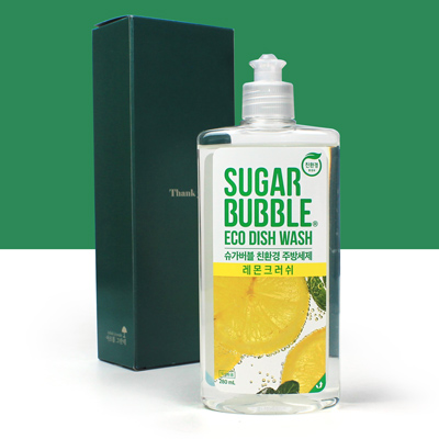 친환경 주방세제  슈가버블 290g