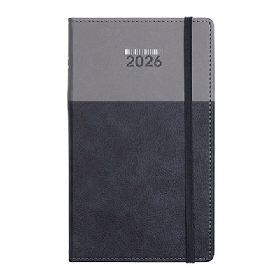 2026 AP16 양장 다이어리 32절 - 다크그레이