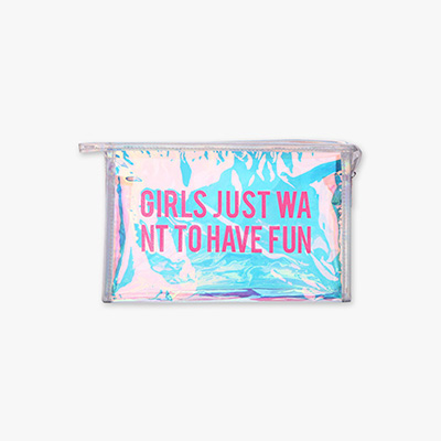 [주문제작] 고주파 홀로그램  PVC파우치  MF1894