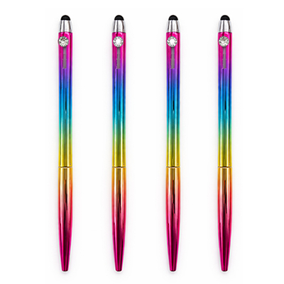 트론스트 무지개UV 보석 터치펜 0.7mm