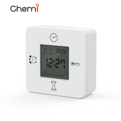 케미 HEA-016 디지털 4IN1 로테이션 알람 시계