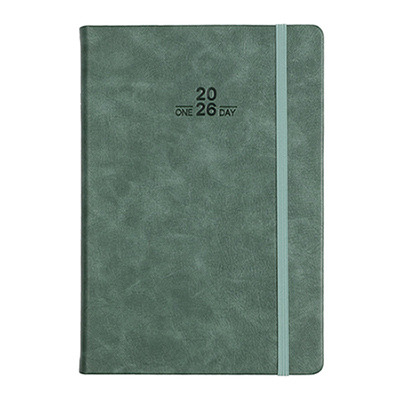 2026 AP10 양장 다이어리 25절 - 그린
