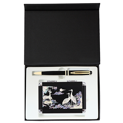 워터펜블랙+십장생나전손톱깍기2종세트