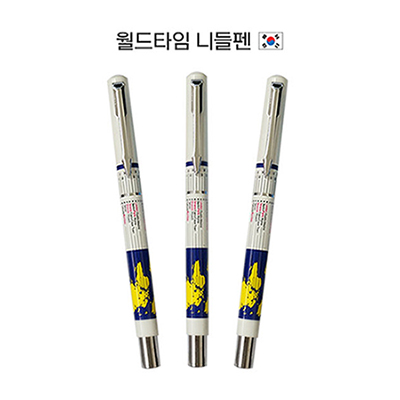 제네브 월드타임 니들펜 (0.7mm)