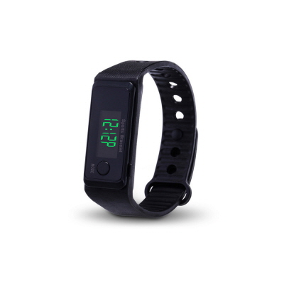 네이쳐 시계 겸용 LED 실리콘 손목 만보계 만보기 CB376