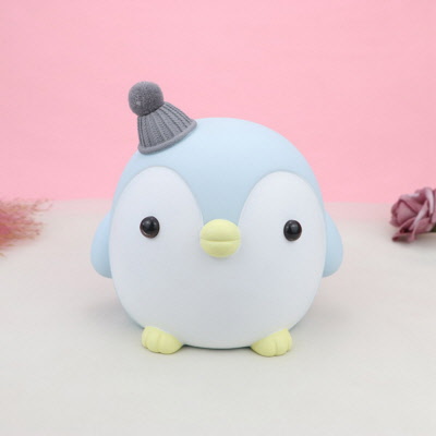 에코라이프 북유럽 귀여운 펭귄 저금통 CC302