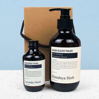 NARD 나드 핸드워시 바디워시 2종선물세트