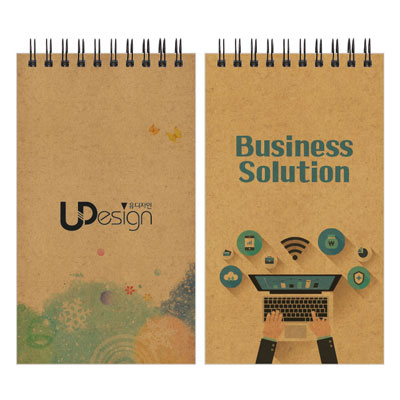 크라프트 40절 수첩 (일반형/주문제작)