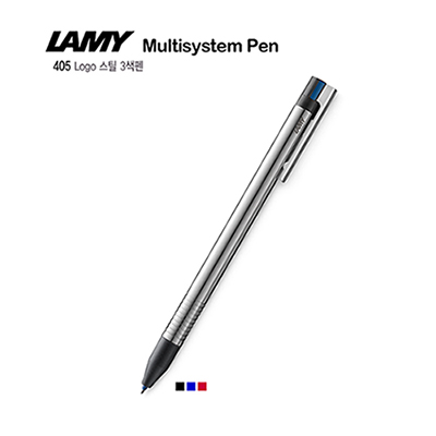 [라미] 로고스틸 멀티 3색 볼펜 (405)