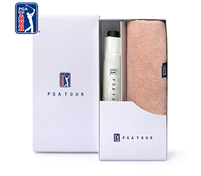 PGA 3단수동 카본 립스탑 암막 우양산+180g 모달 면사타올 세트