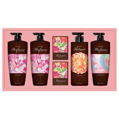 샴푸&바디 프리미엄 퍼퓸컬렉션 엘지생활건강 명절선물세트 쇼핑백포함