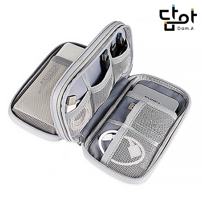 담아 다용도 멀티 케이블 파우치