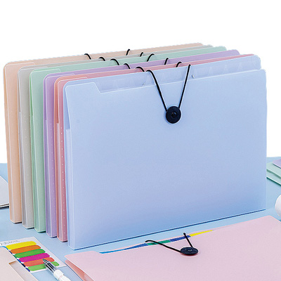 스마트 5칸 인덱스 문서정리 도큐먼트 수납보관 화일(파일) 홀더