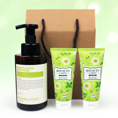 Nard 나드 포밍 핸드워시500 핸드크림 2개