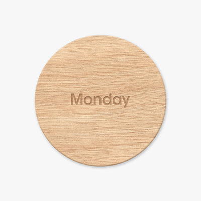 주문제작｜우드 코스터｜컵받침｜MF7469