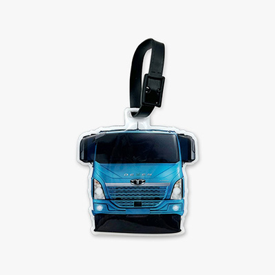 주문제작｜고주파 PVC 네임택｜MF1614