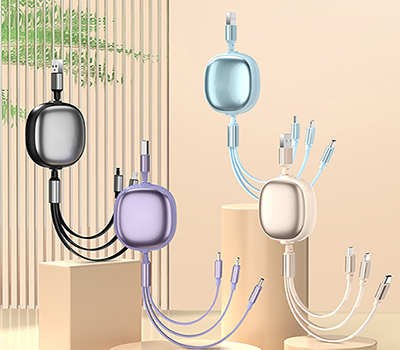295_3in1 리트랙터블 usb 충전 케이블