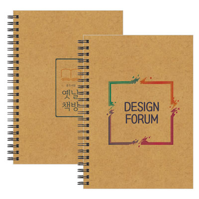 크라프트 25절 노트 (합지형/주문제작)