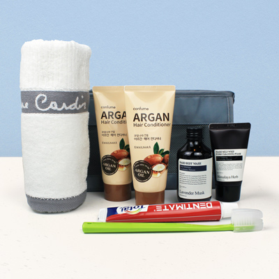 피에르가르뎅 타올 여행용 8종세트