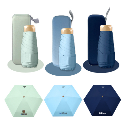 알루미늄 미니 6k 5단 양우산