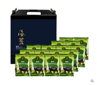 25추석 선물세트 [명품 광천김] 도시락16봉 선물세트