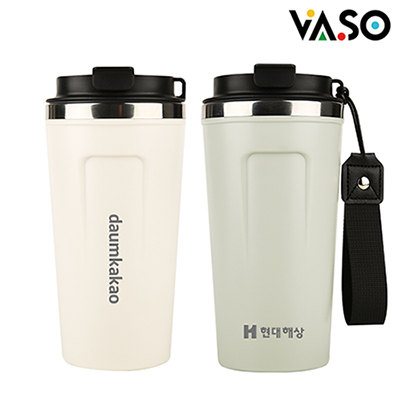 [바쏘] 오너 스텐 이중구조 텀블러 530ml