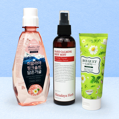 LG 핑크솔트 가글 320ml  3종세트