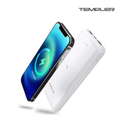 템플러 네오 무선 10000mAh 보조배터리 QTM-MP36W-10K