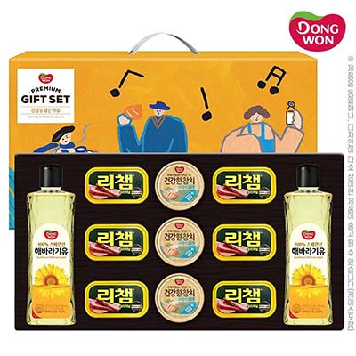 동원해바라기유2p 동원참치3p  리챔6p 11종 선물세트