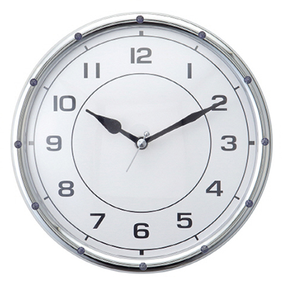 가성비 실용 크롬유광 벽시계 SI221