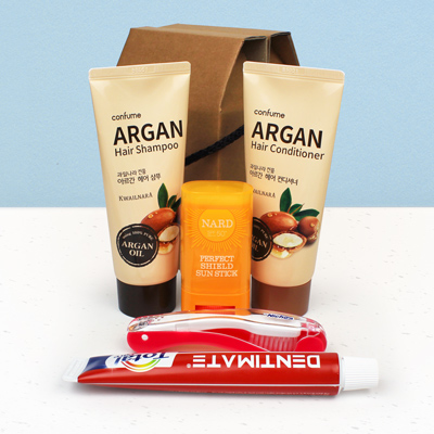 NARD 나드 썬스틱 과일나라 샴푸 컨디셔너 치약칫솔세트 5종