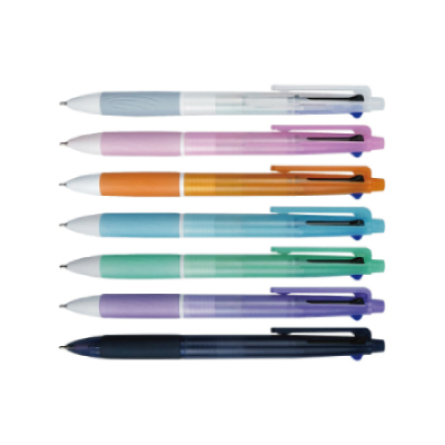 국산 퓨처볼 니들 3색볼펜