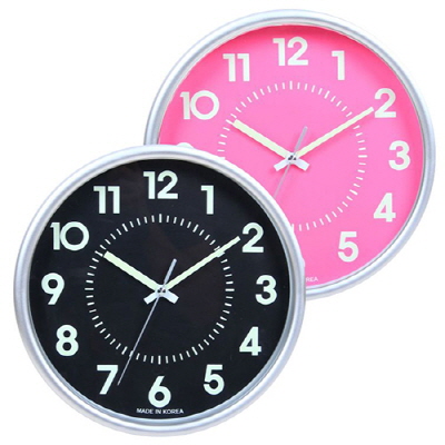 280 야광 벽시계