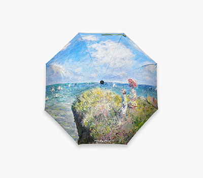 주문제작 | 3단 접이식 우산 | 풀컬러인쇄 | MF3727