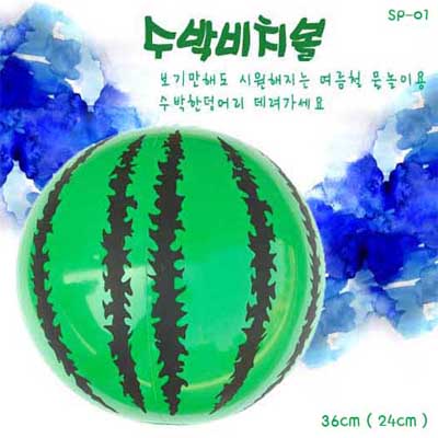 수박비치볼