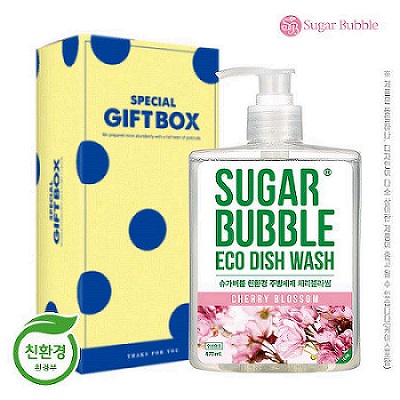 슈가버블 주방세제470펌프 1P