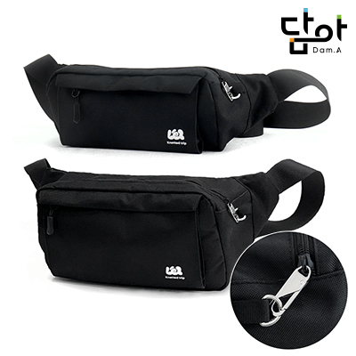 담아 도난방지 이지 세이프 힙색