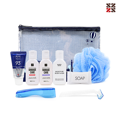 네이비메쉬 NC형 아모레여행용세트