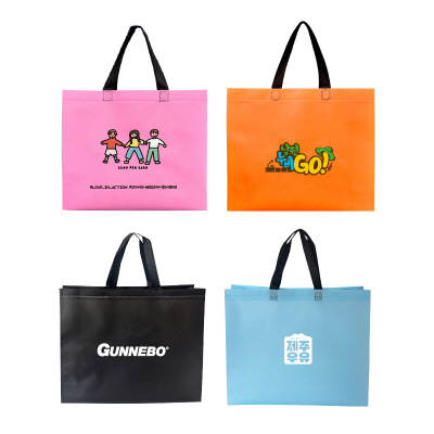 [31.5x26x10] M형 부직포가방 코팅/중형